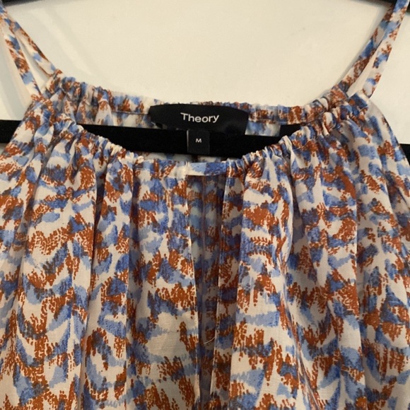 Theory Desert Womens Keyhole Gathered Cami - Picture 6 of 10